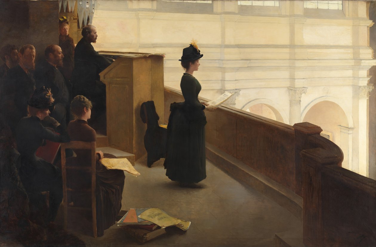 Próba organów, 1885. autorstwa Henry Lerolle