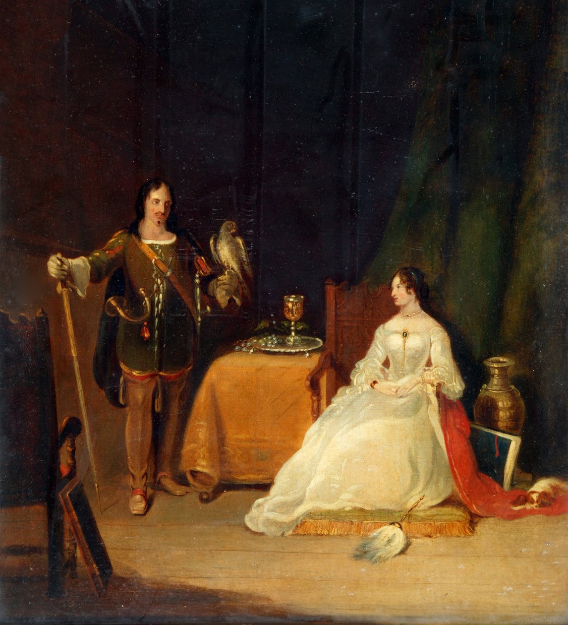 Narzeczona autorstwa Henry Liverseege