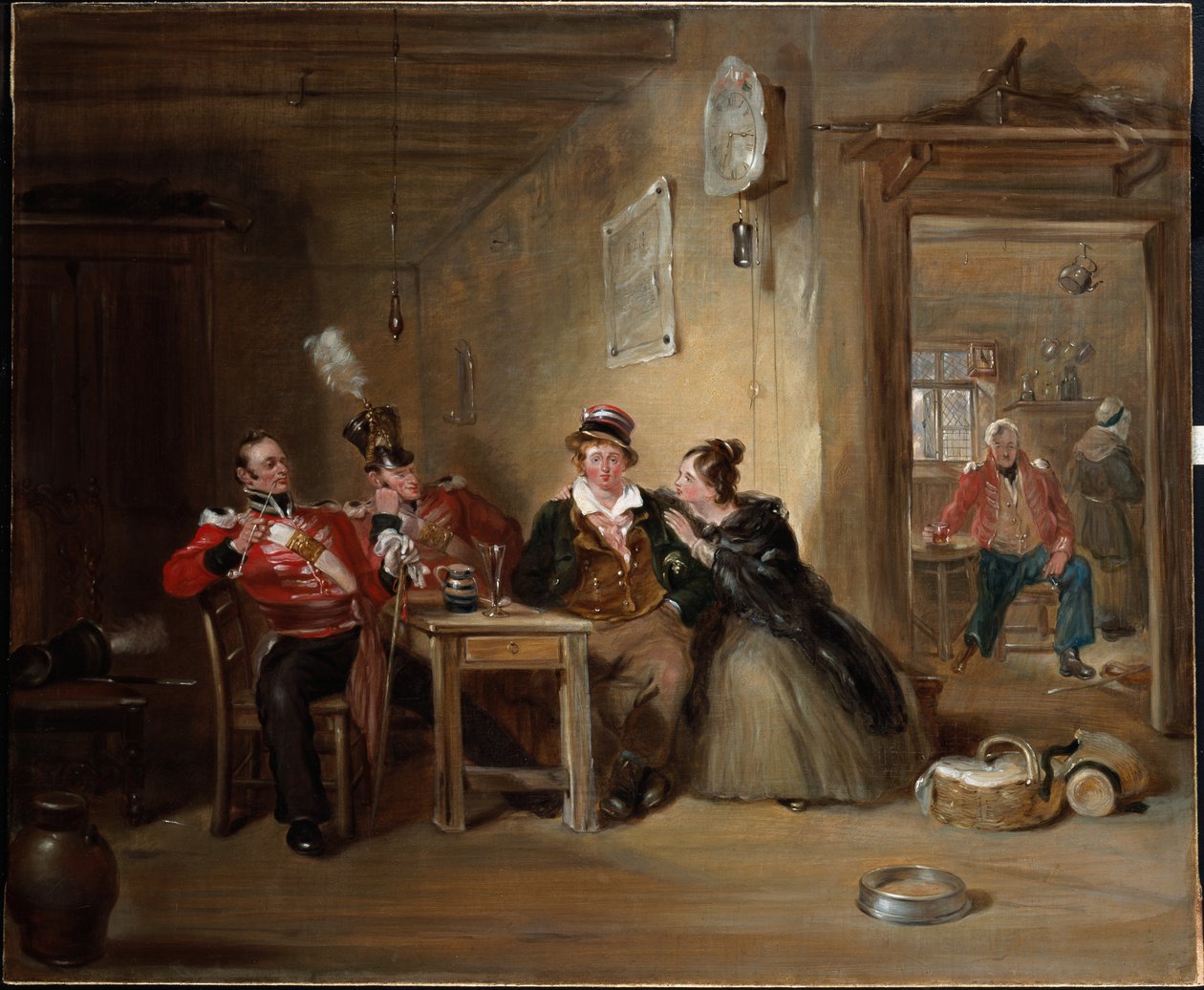 Rekrut, 1830 ok autorstwa Henry Liverseege