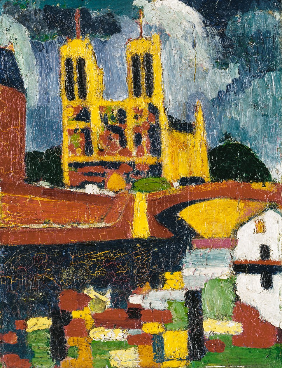 Matki Bożej ok. godz. 1907. autorstwa Henry Lyman Saÿen