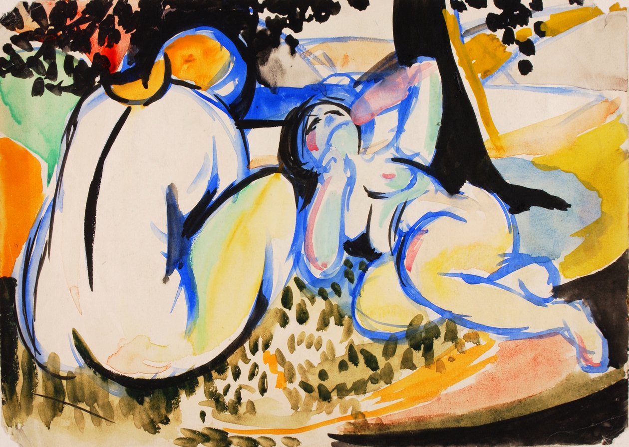 Akty, 1915-1918. autorstwa Henry Lyman Saÿen
