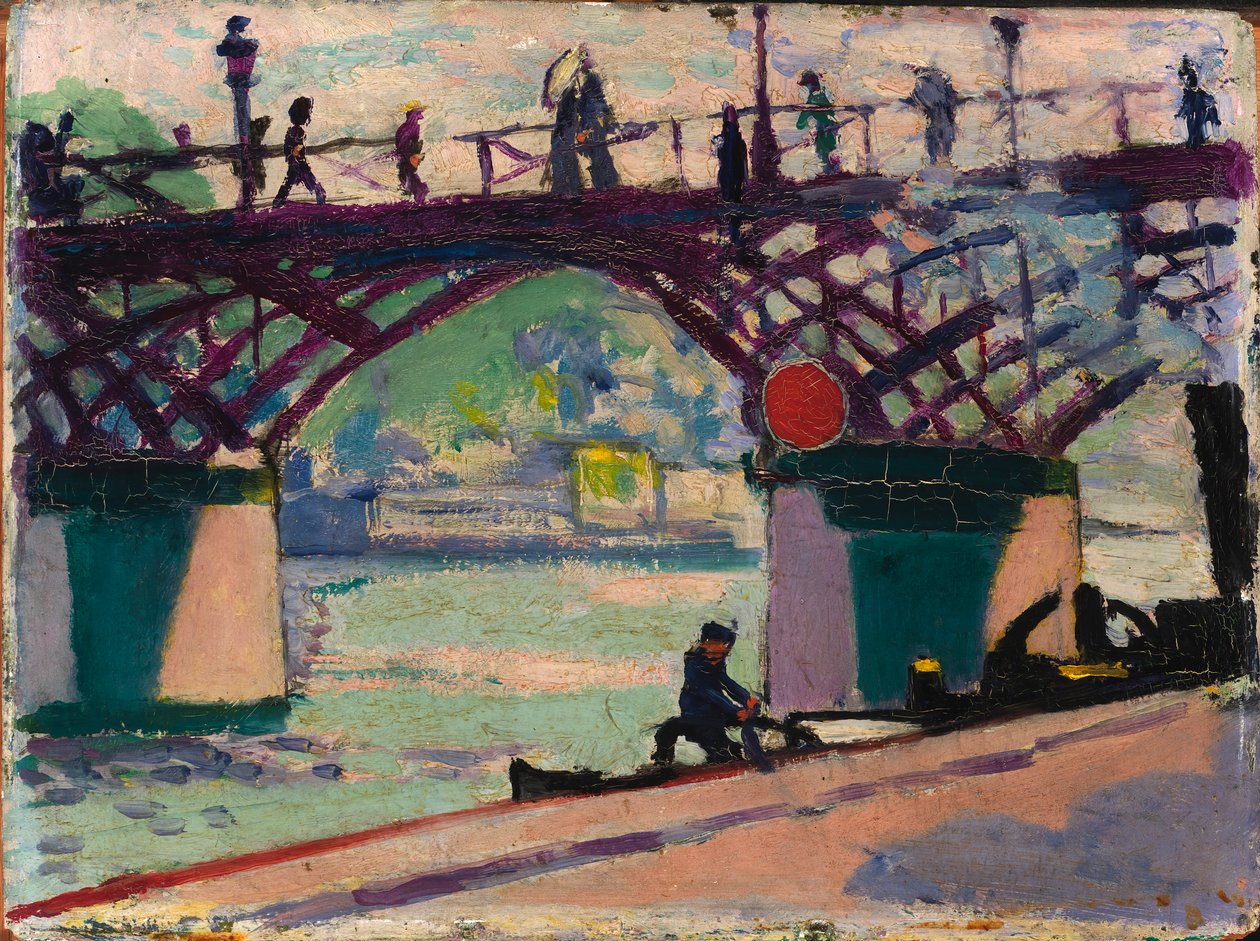 Most Sztuki, 1908-1911. autorstwa Henry Lyman Saÿen