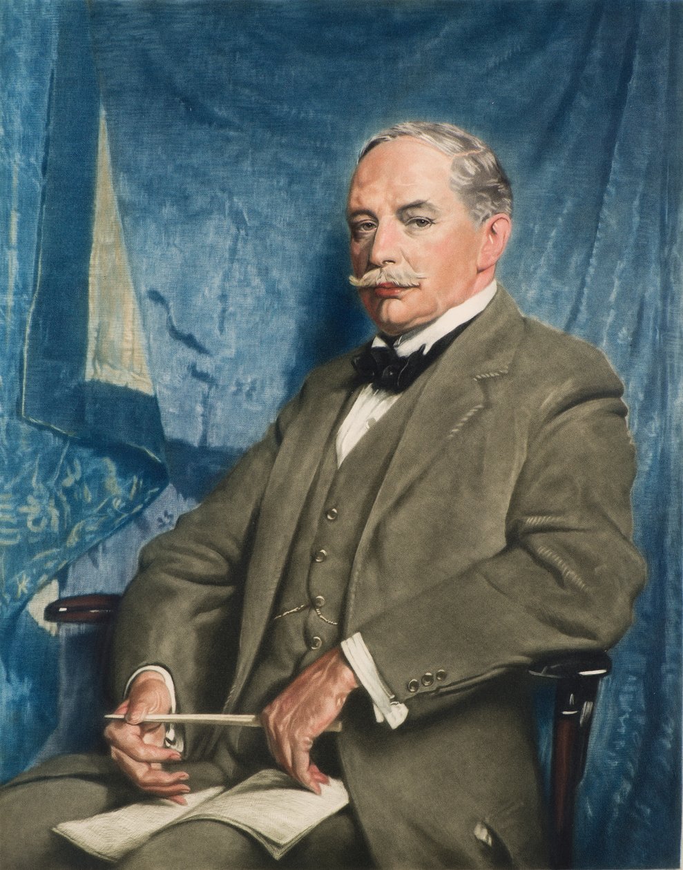 Lord Dewar autorstwa Henry Macbeth Raeburn
