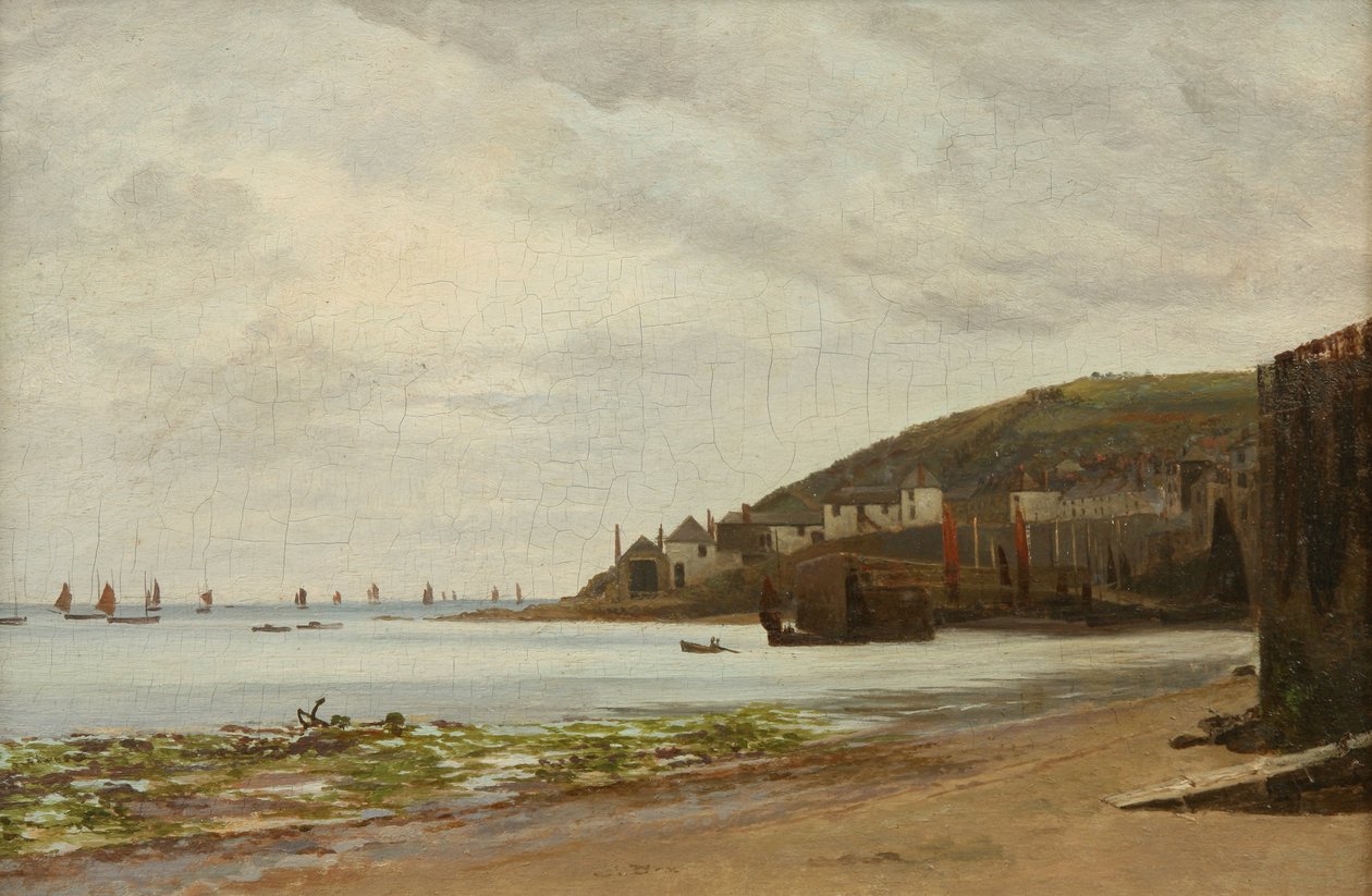 Newlyn poślizg autorstwa Henry Martin