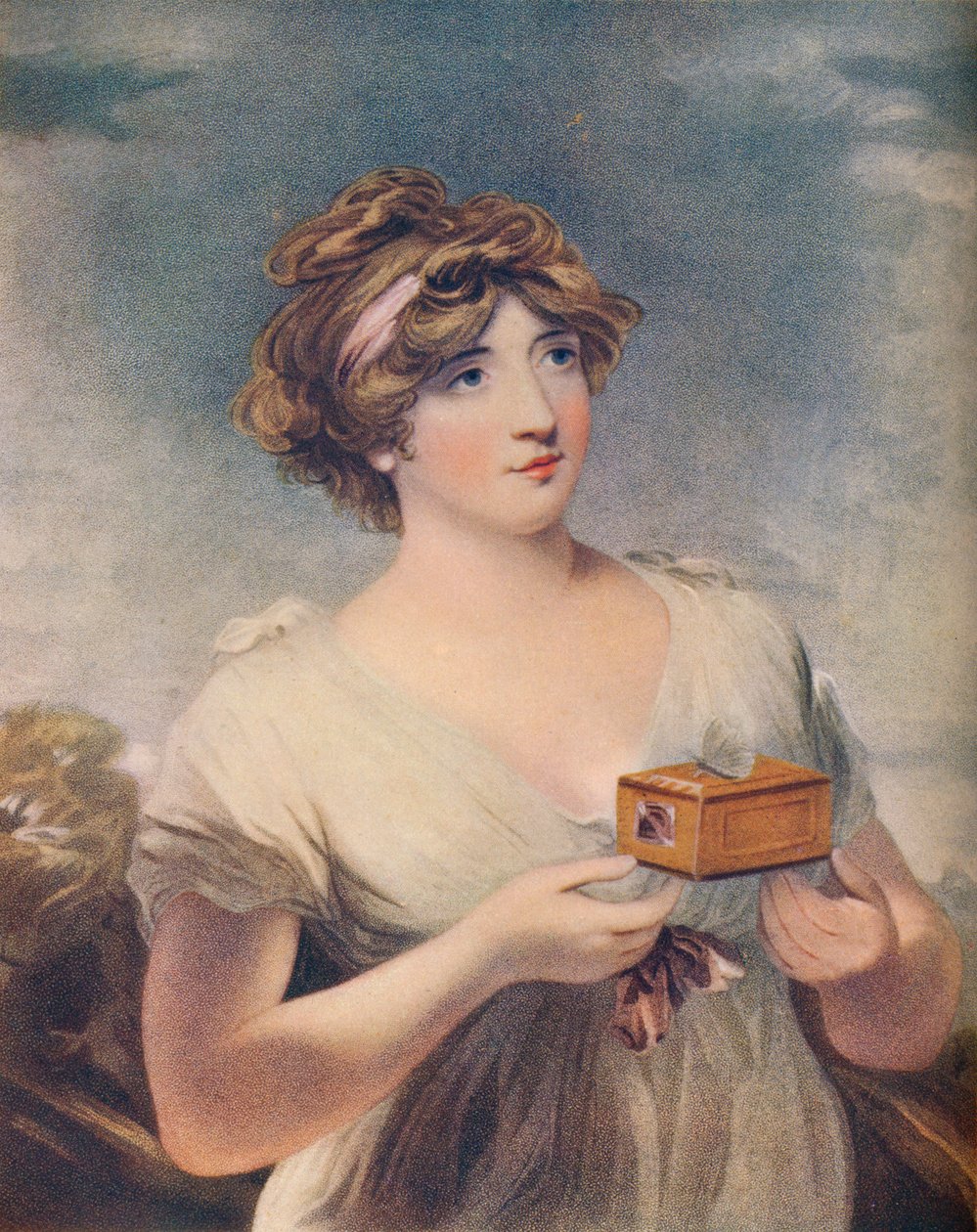 Psyche, XIX w. autorstwa Henry Meyer