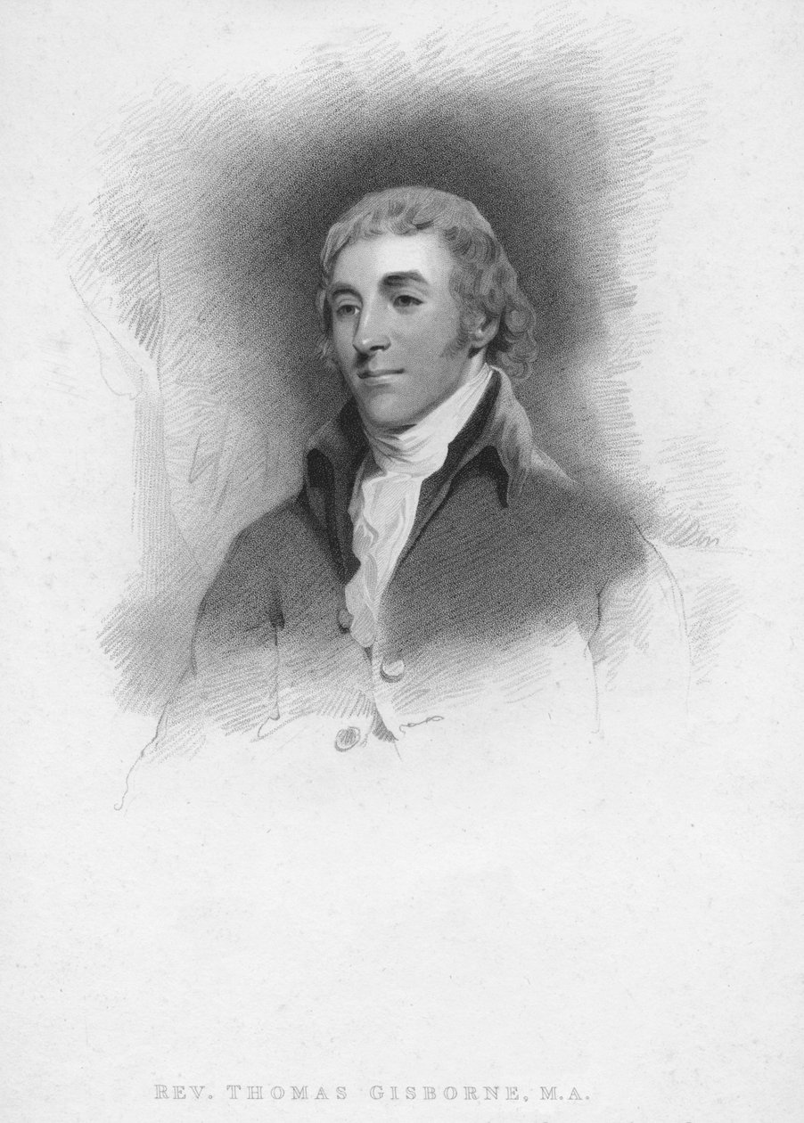 O. Thomas Gisborne, MA, c1814. autorstwa Henry Meyer