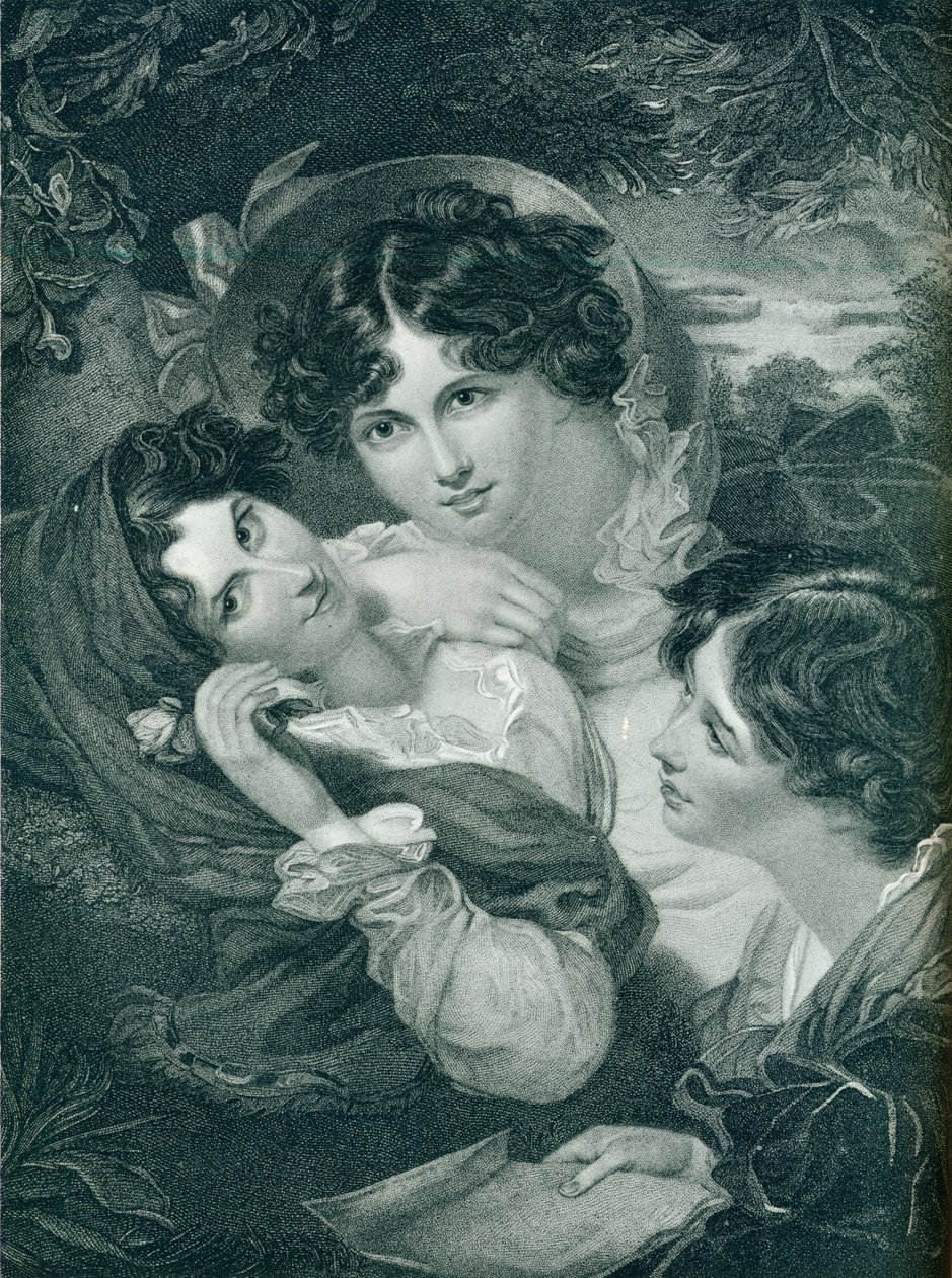Propozycja, c1819, 1909 autorstwa Henry Meyer