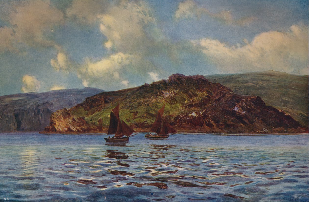 Pomioty z Ziemi, 1885, c1915 autorstwa Henry Moore