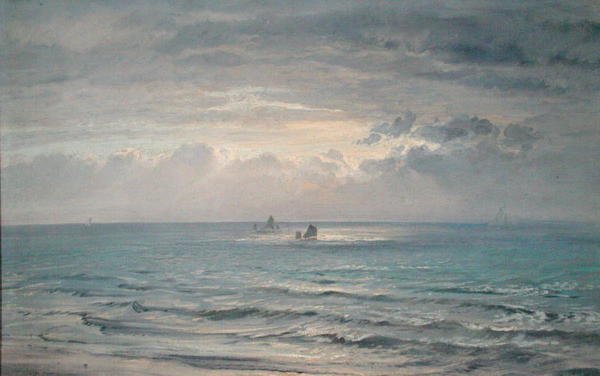 Wieczorne światło autorstwa Henry Moore