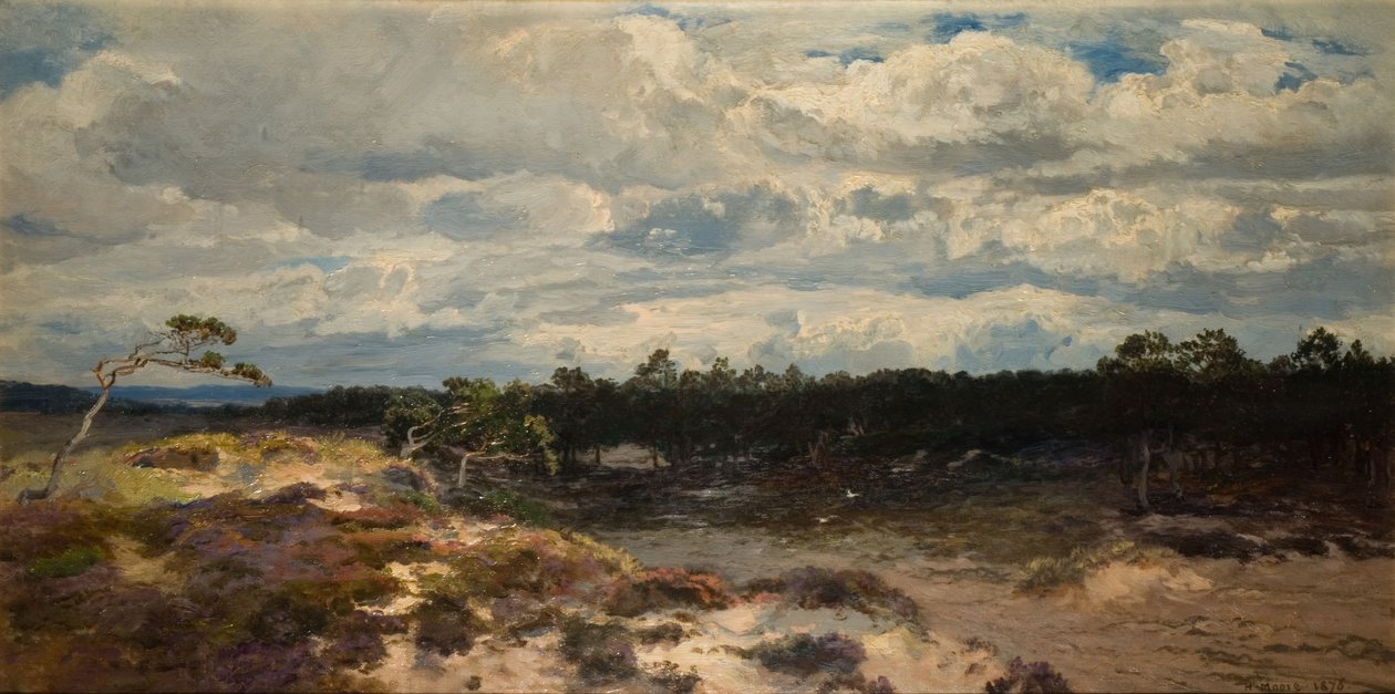 W pobliżu Lossiemouth, 1876. autorstwa Henry Moore