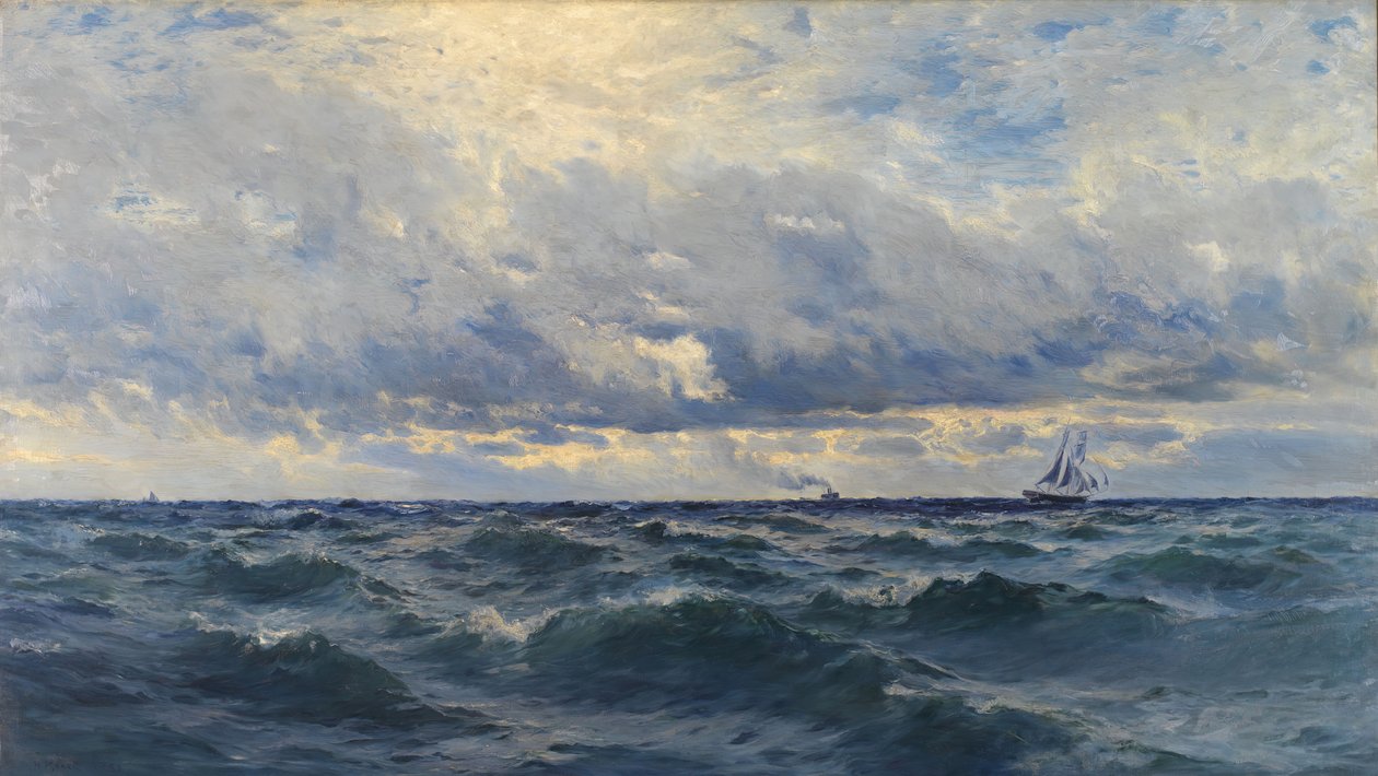 Pakiet Newhaven, 1885. autorstwa Henry Moore