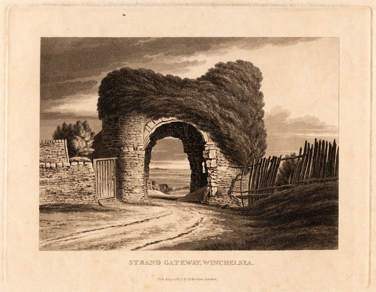 Strand Gateway, Winchelsea autorstwa Henry Morton