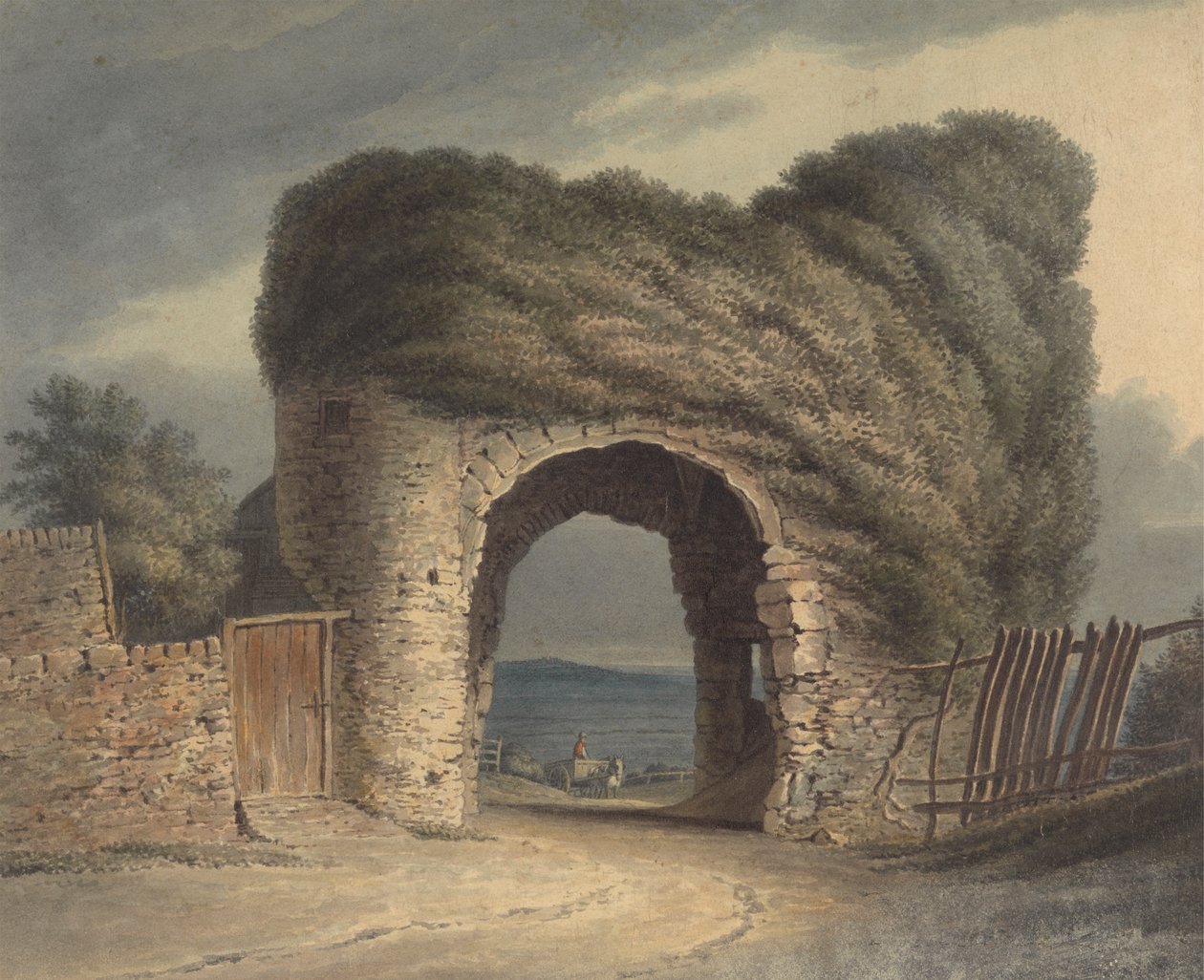 Strand Gateway, Winchelsea autorstwa Henry Morton