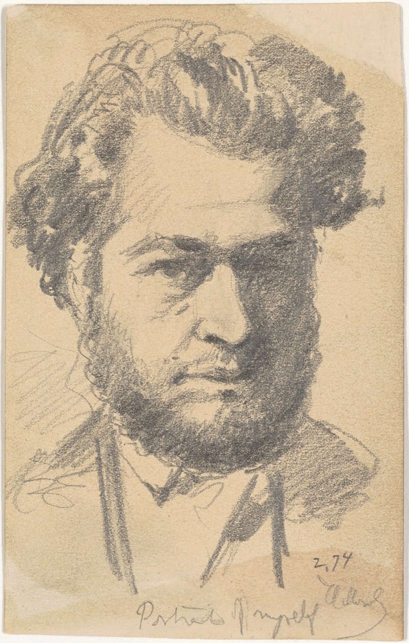 Mój portret autorstwa Henry Mosler