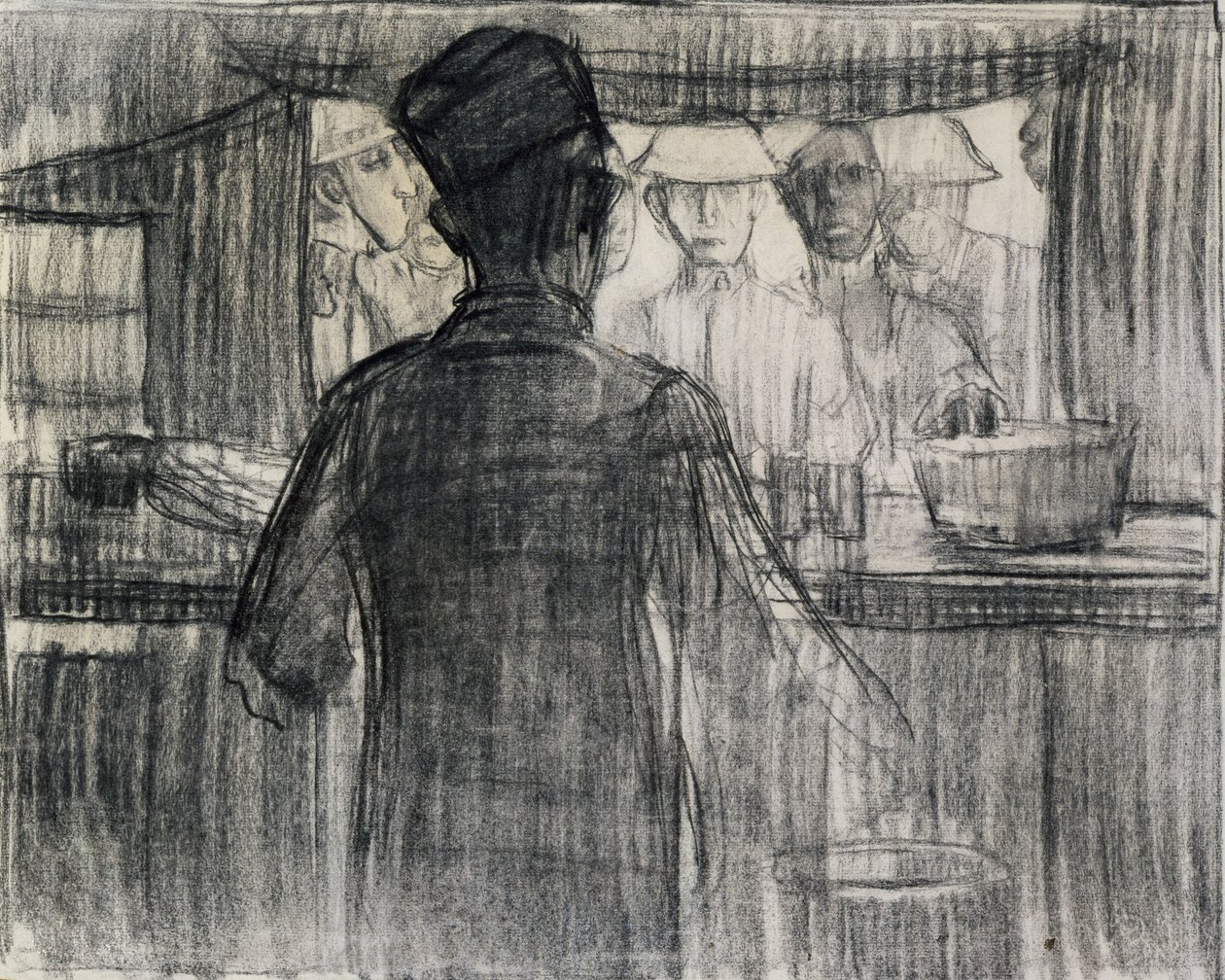 Kantyna A.R.C., I wojna światowa autorstwa Henry Ossawa Tanner