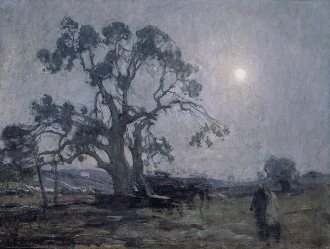 Dąb Abrahama, 1905. autorstwa Henry Ossawa Tanner