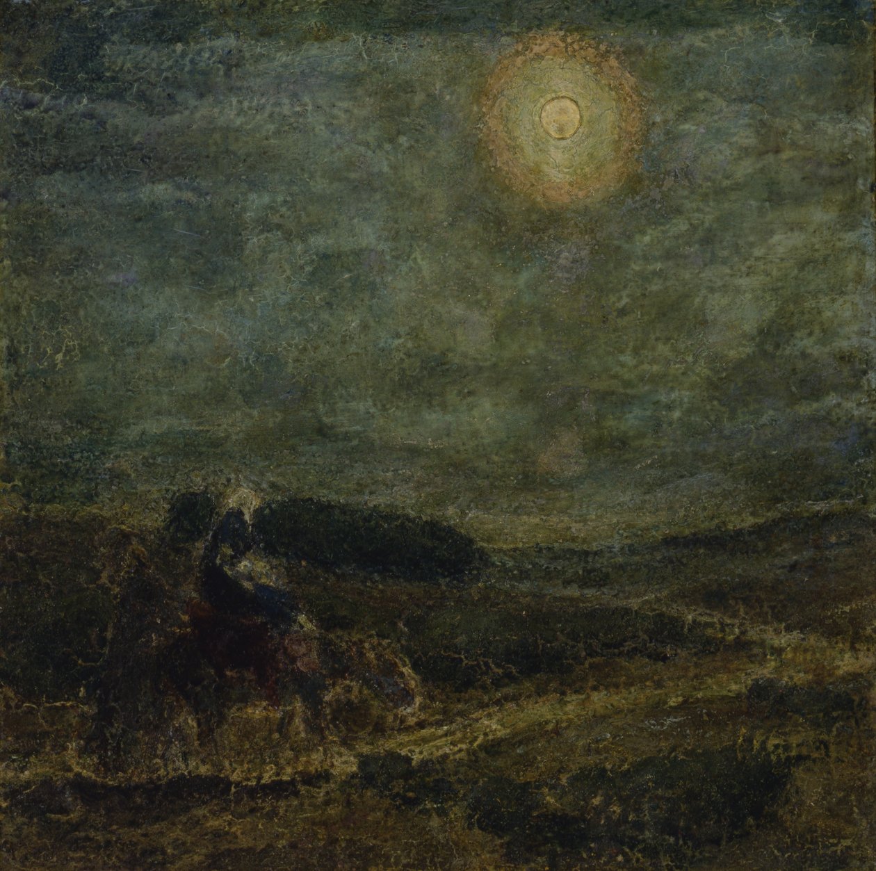 Lot do Egiptu autorstwa Henry Ossawa Tanner