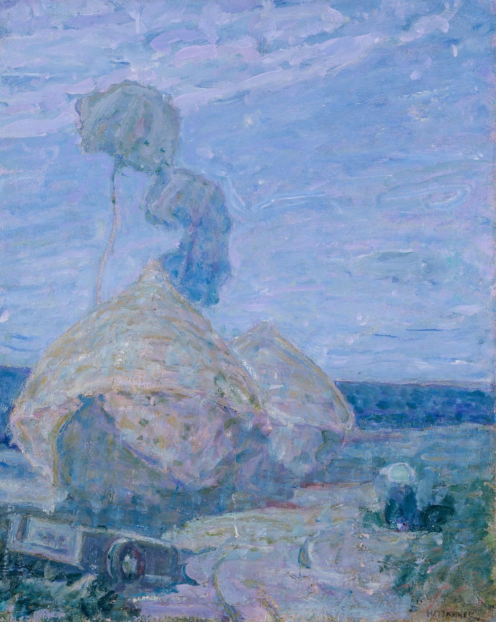 Stogi siana, ca. 1930. autorstwa Henry Ossawa Tanner