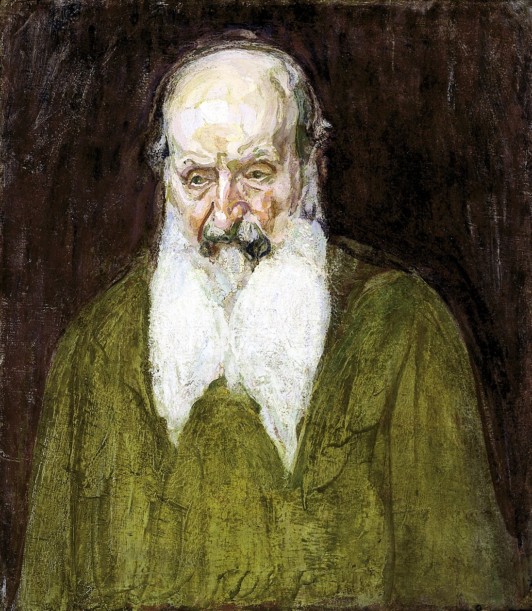 Głowa Żyda w Palestynie autorstwa Henry Ossawa Tanner