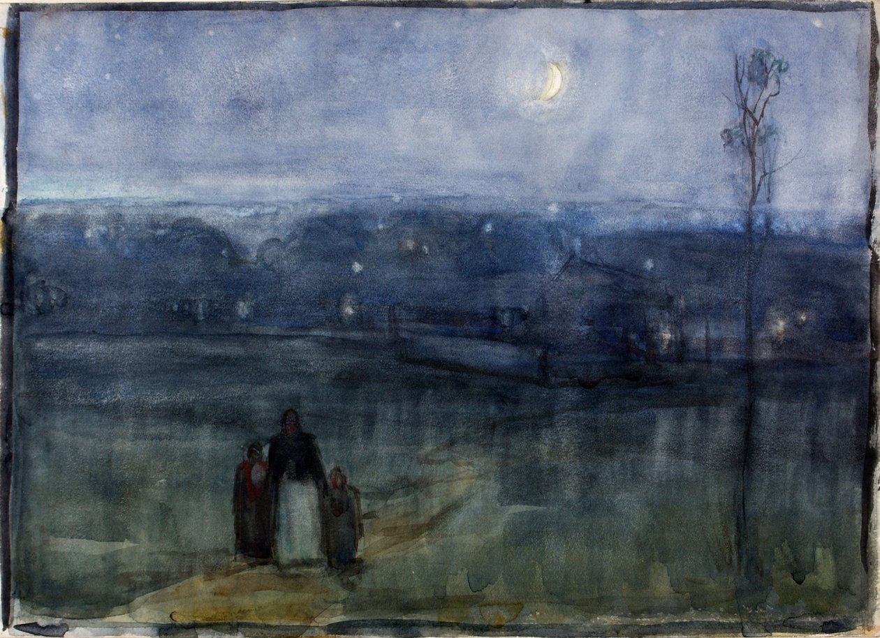 Kansas City, Kansas autorstwa Henry Ossawa Tanner