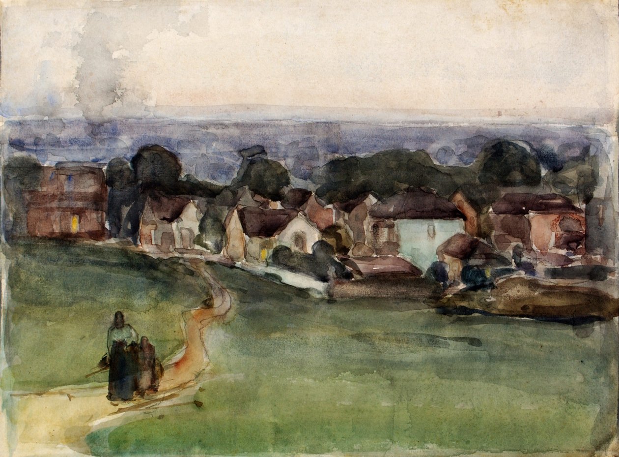 Kansas City, Kansas, b.d. autorstwa Henry Ossawa Tanner