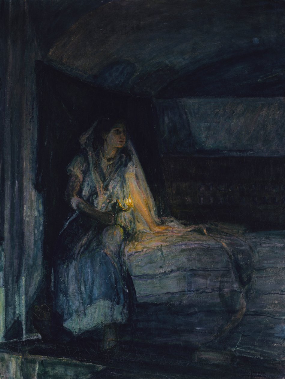 Maryja, ok. 1914. autorstwa Henry Ossawa Tanner