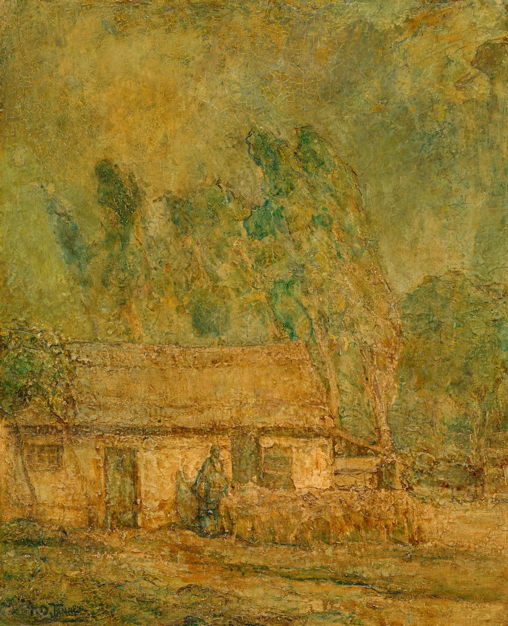 Dobry Pasterz, c. 1918. autorstwa Henry Ossawa Tanner