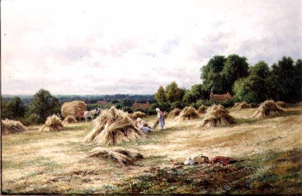 Żniwiarze autorstwa Henry Parker