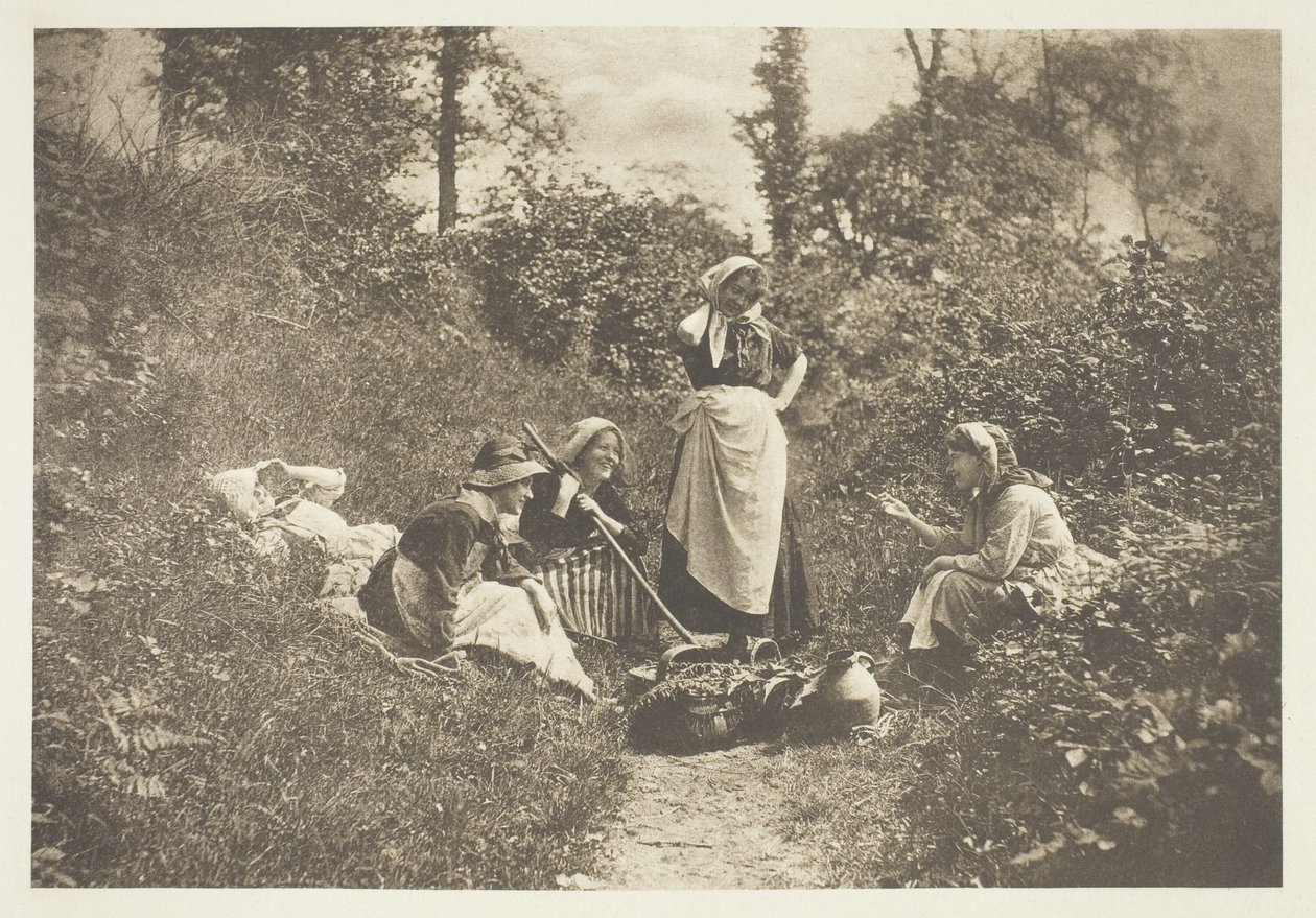 Wesoła opowieść autorstwa Henry Peach Robinson