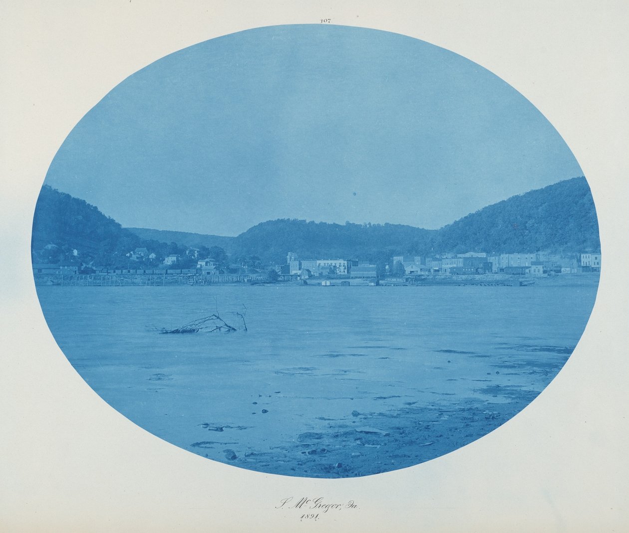 S. McGregor, Ia.,1891 (zdjęcie) autorstwa Henry Peter Bosse