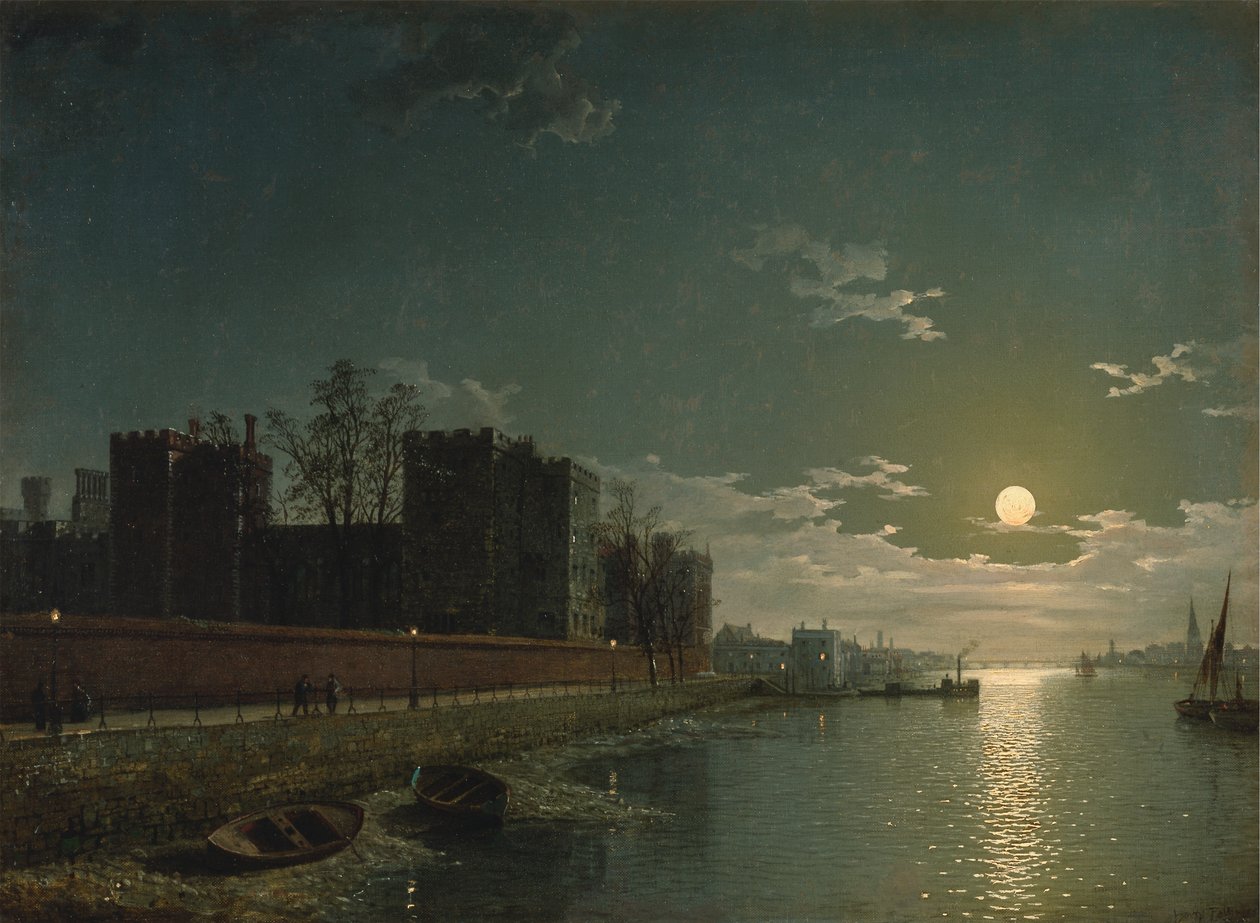 Pałac Lambeth autorstwa Henry Pether