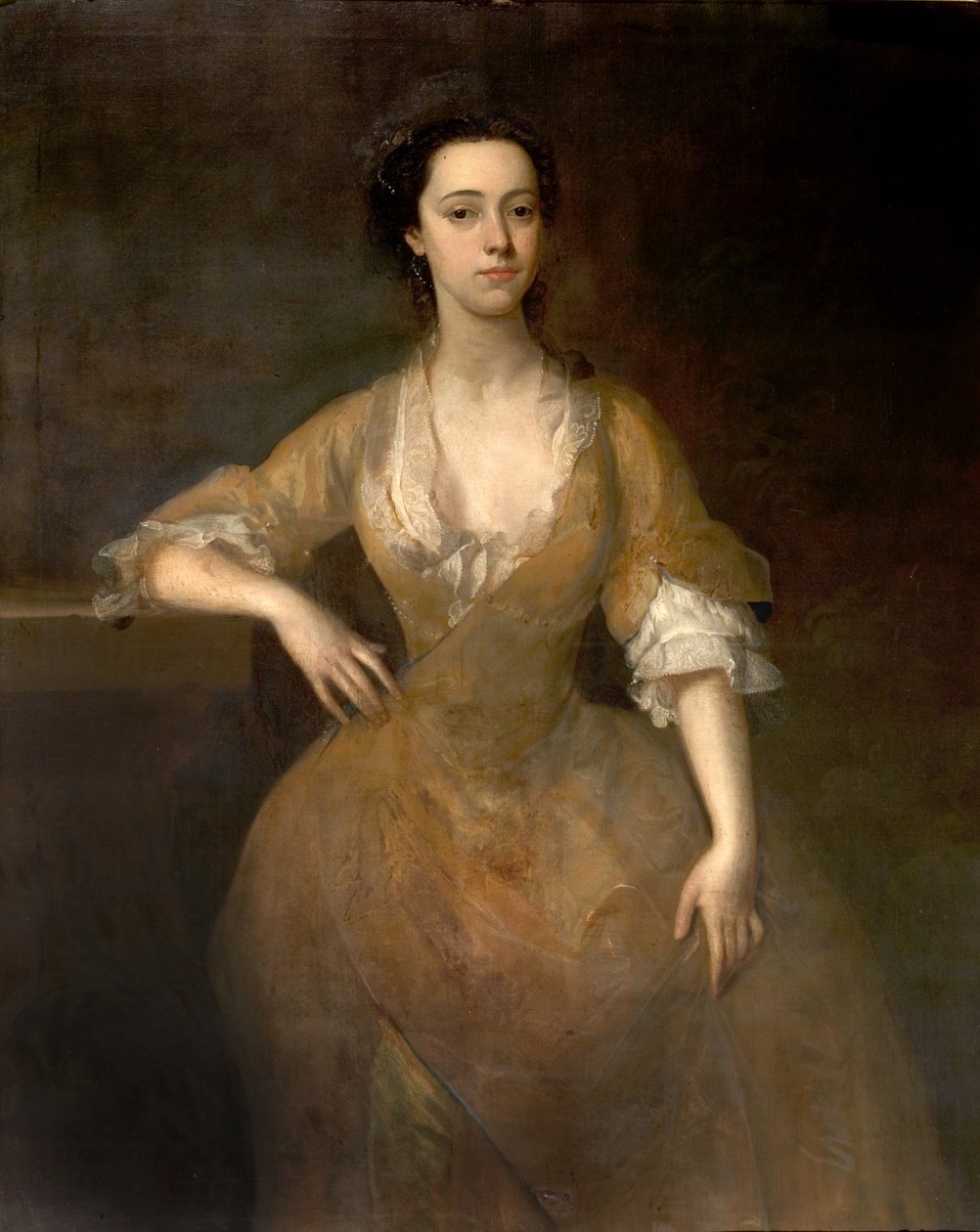 Lady Dixie autorstwa Henry Pickering