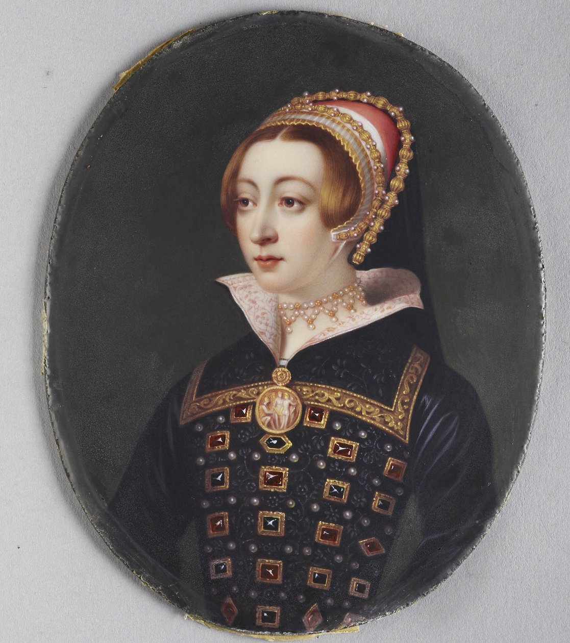 Anne Boleyn autorstwa Henry Pierce Bone