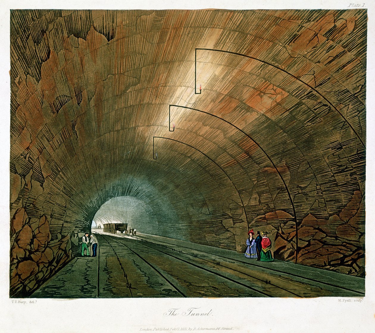 „Tunel”, 1831 autorstwa Henry Pyall