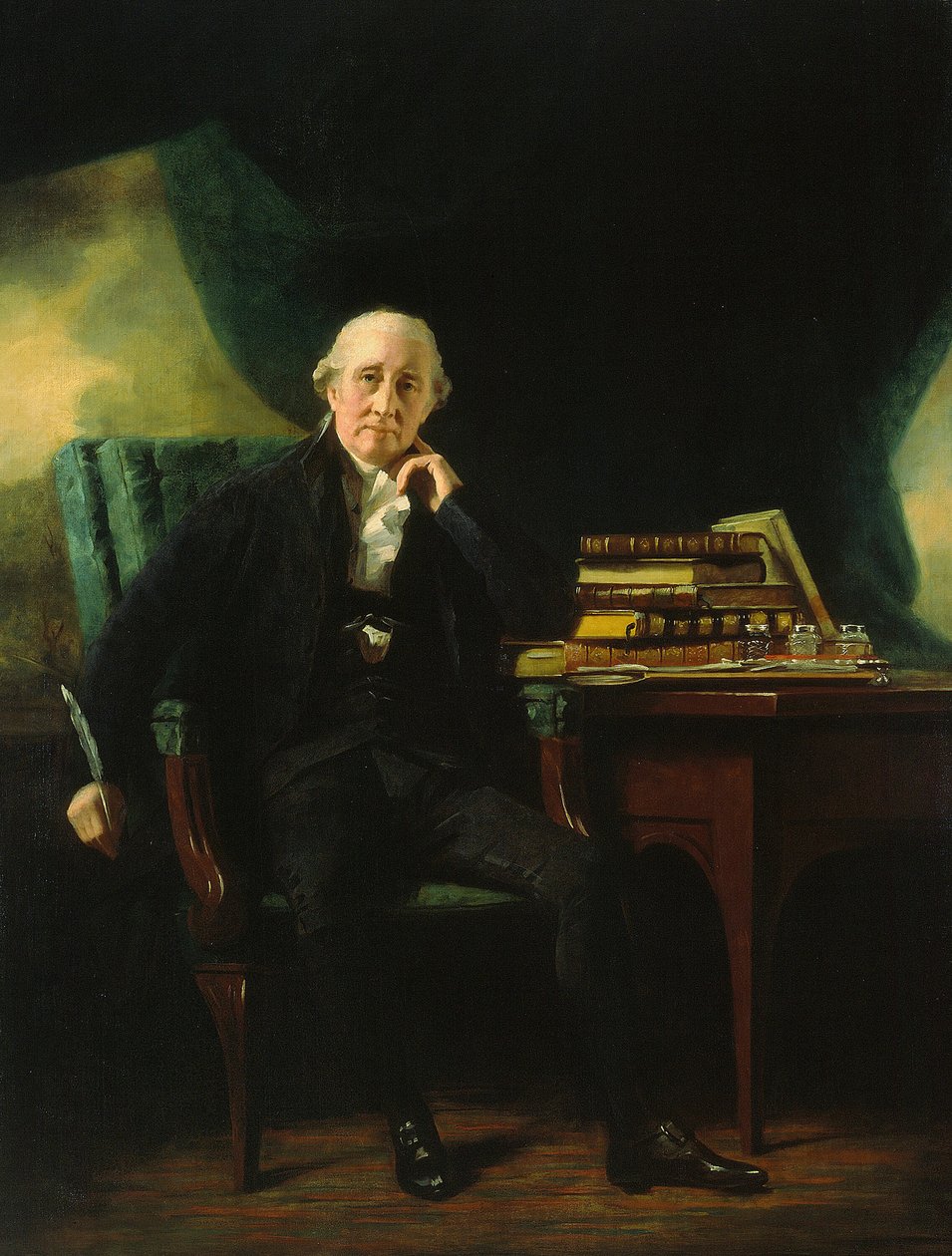 Adama Rollanda z Gask II, autorstwa Henry Raeburn