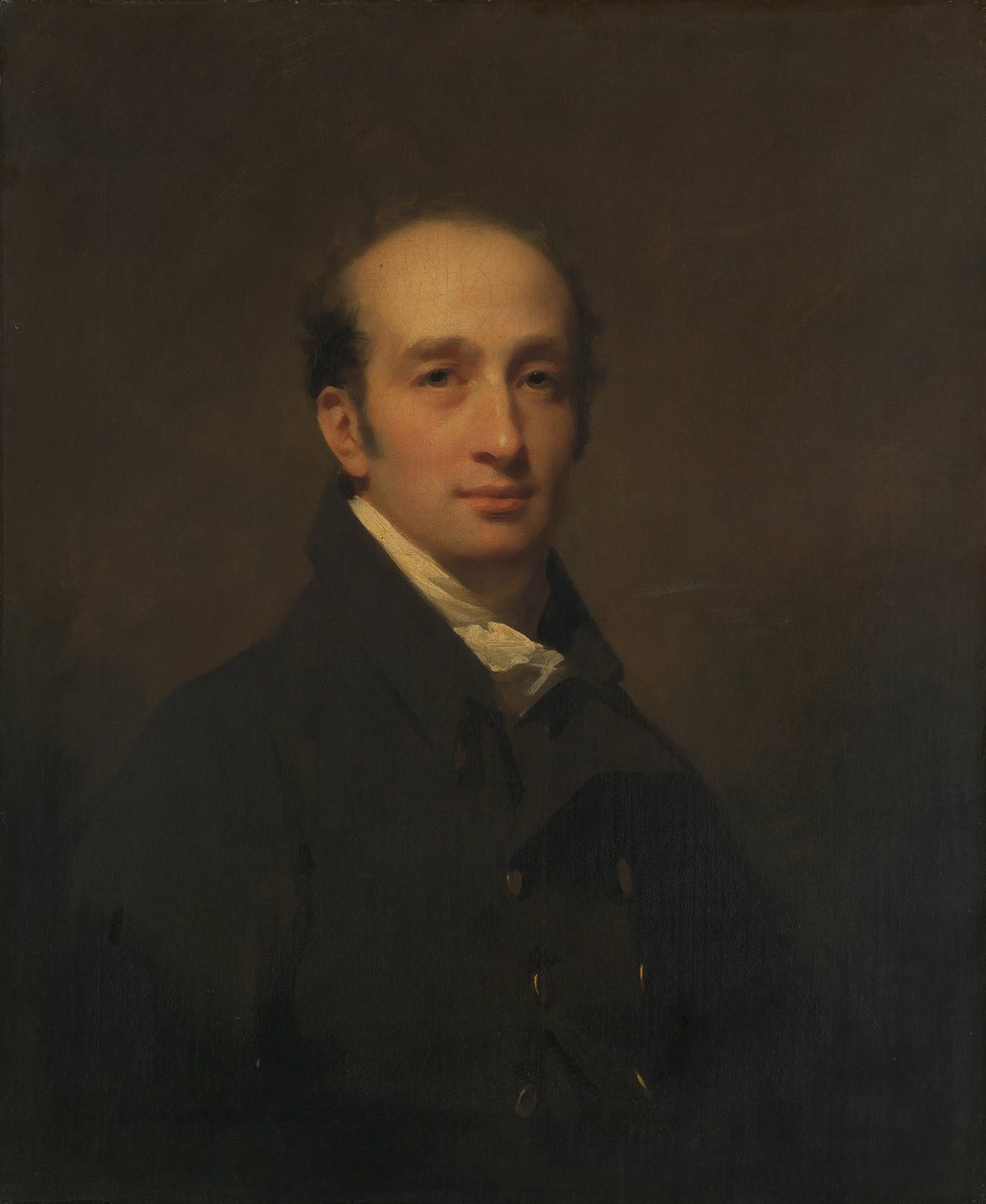 Alexander Maconochie 1777-1861 z Meadowbank. autorstwa Henry Raeburn