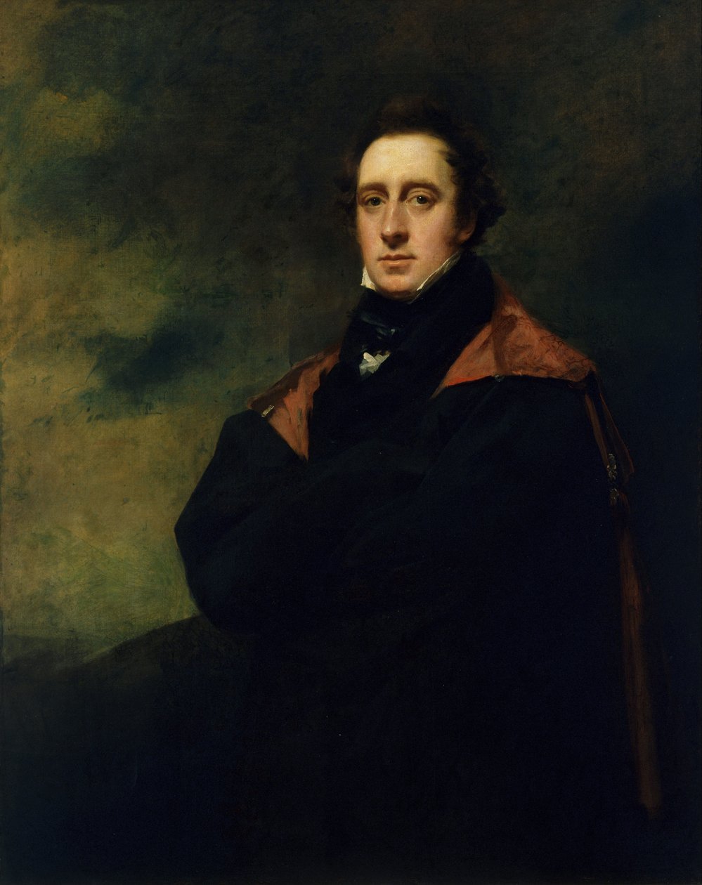 Andrew Spottiswoode (1787-1866) autorstwa Henry Raeburn