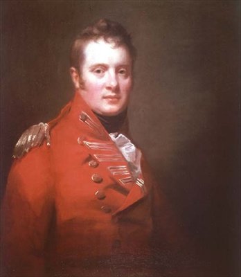 Pułkownik A. Campbell z Possil autorstwa Henry Raeburn