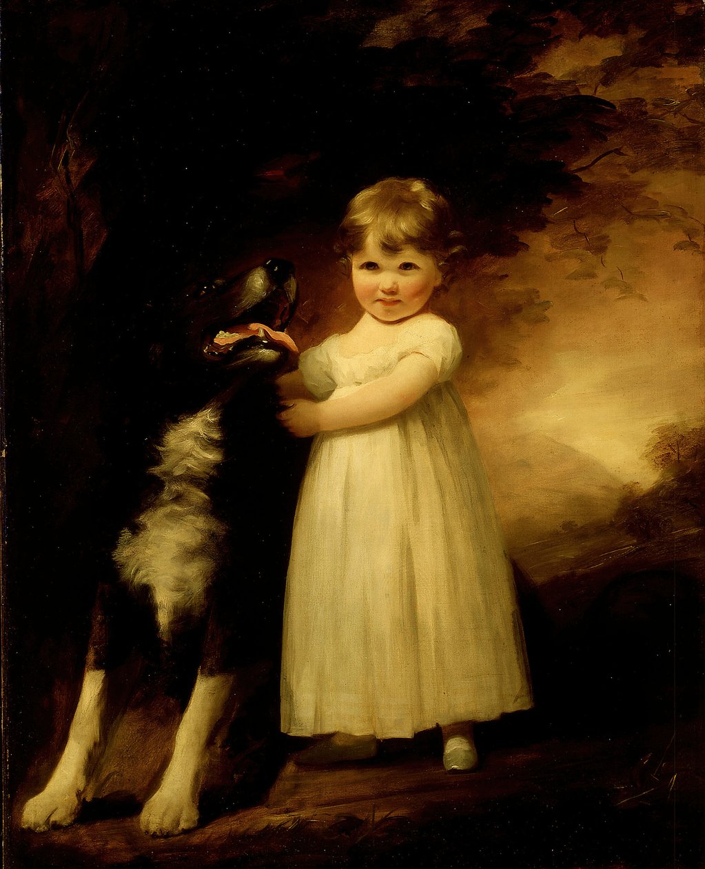 Eleonora Margaret Gibson-Carmichael, 180203. autorstwa Henry Raeburn