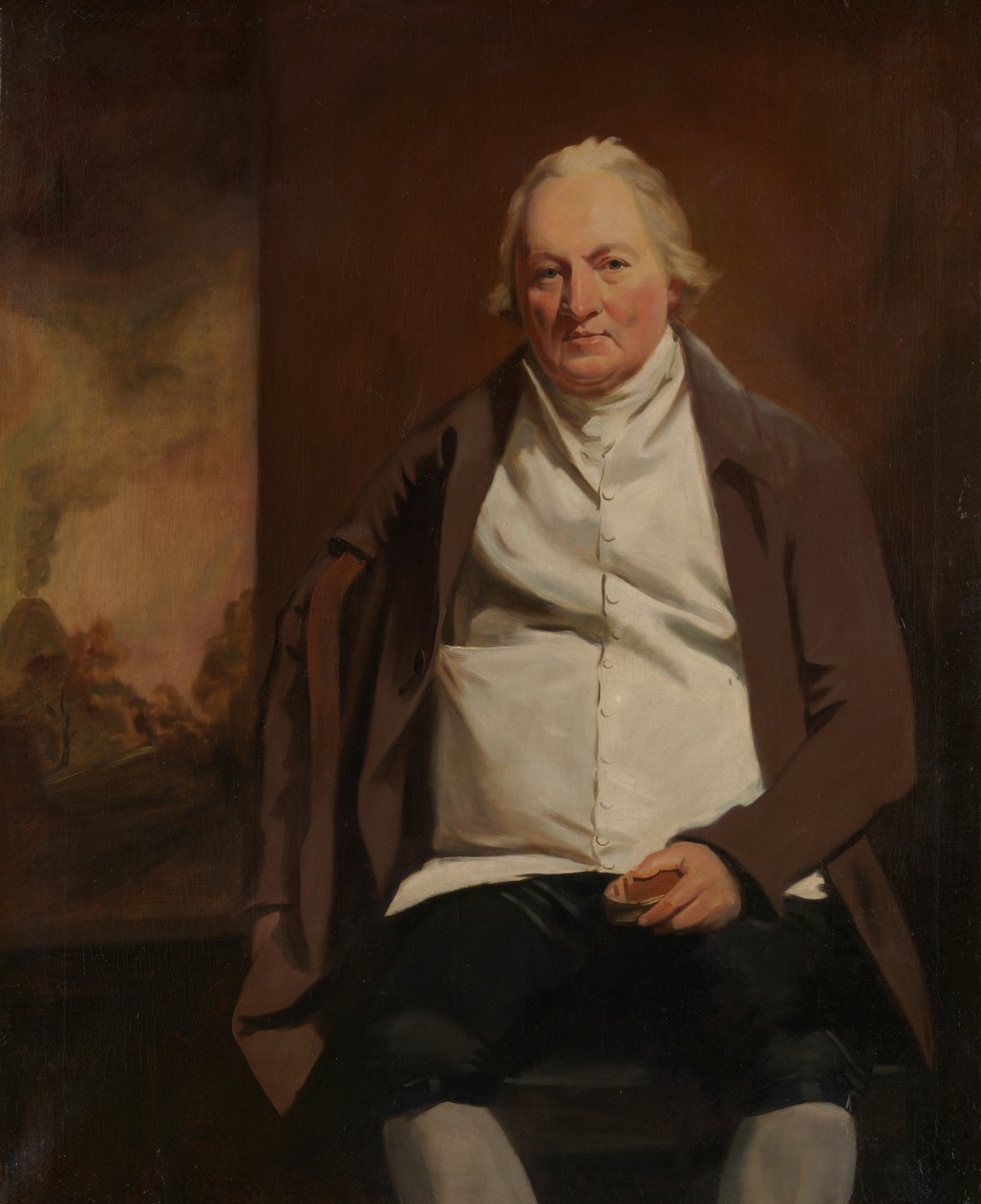 John Gray 1731-1811 z Newholm. autorstwa Henry Raeburn