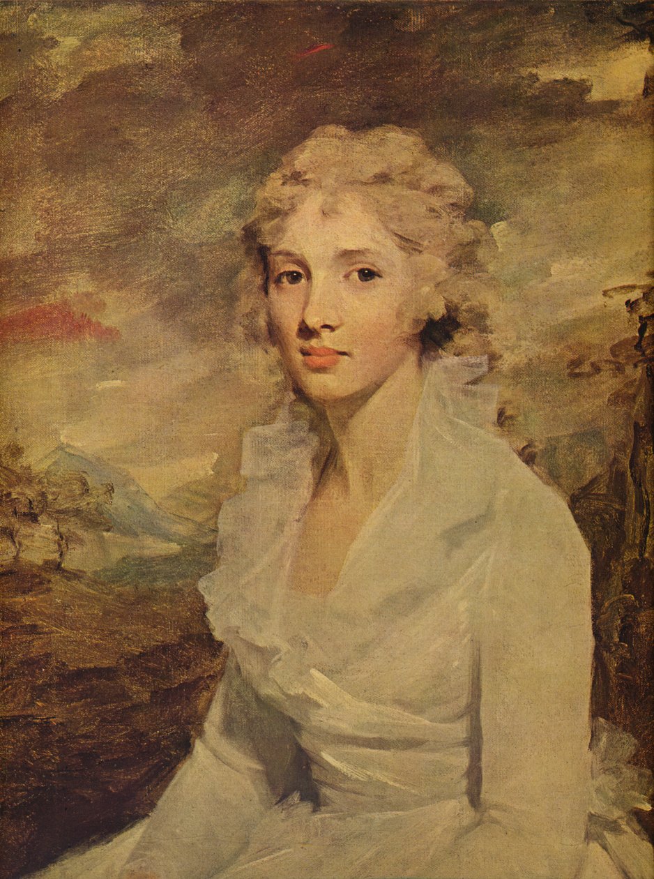 Panna Eleonora Urquhart, 1793 autorstwa Henry Raeburn