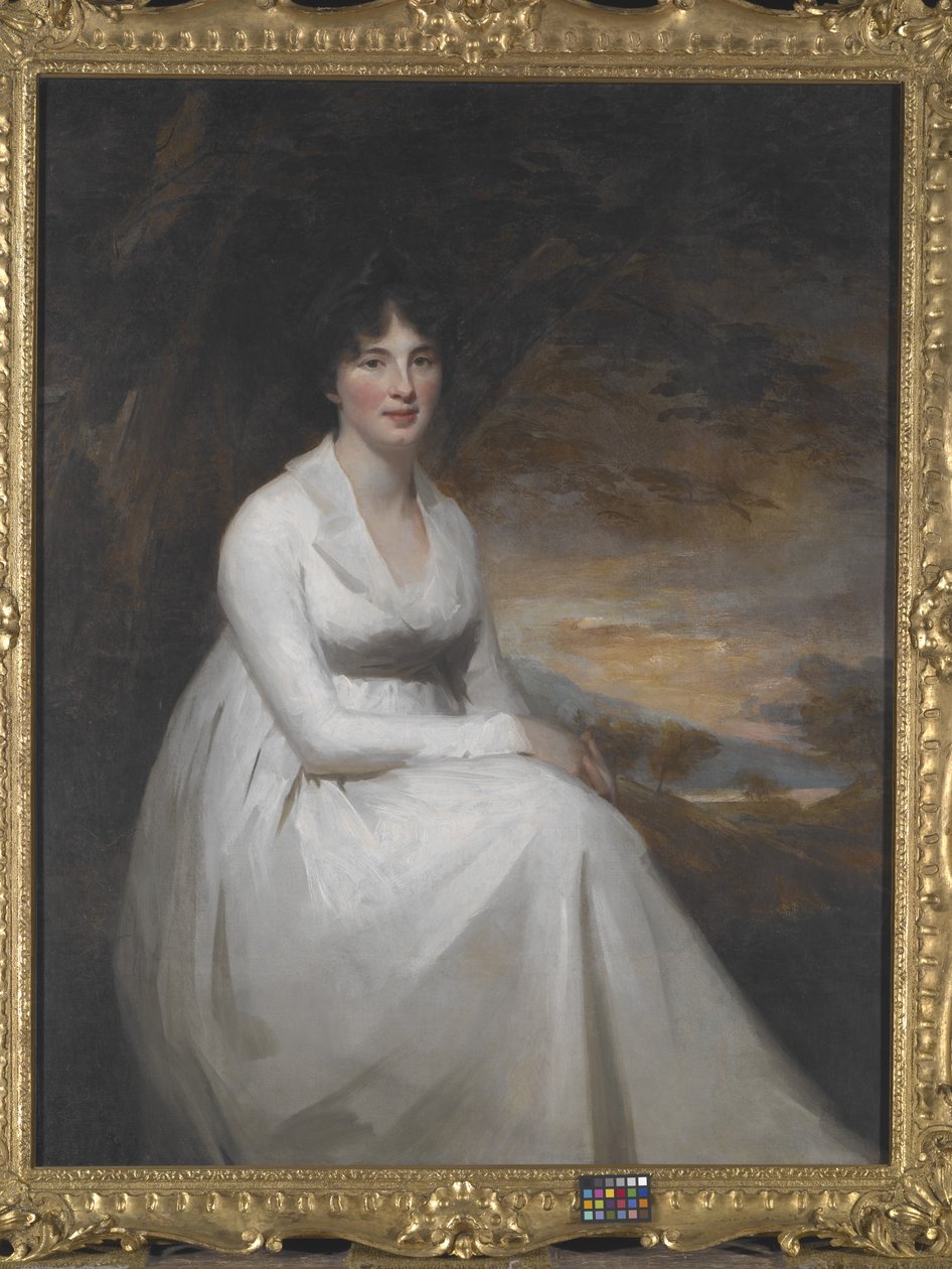 Pani Macdowall (olej na płótnie) autorstwa Henry Raeburn