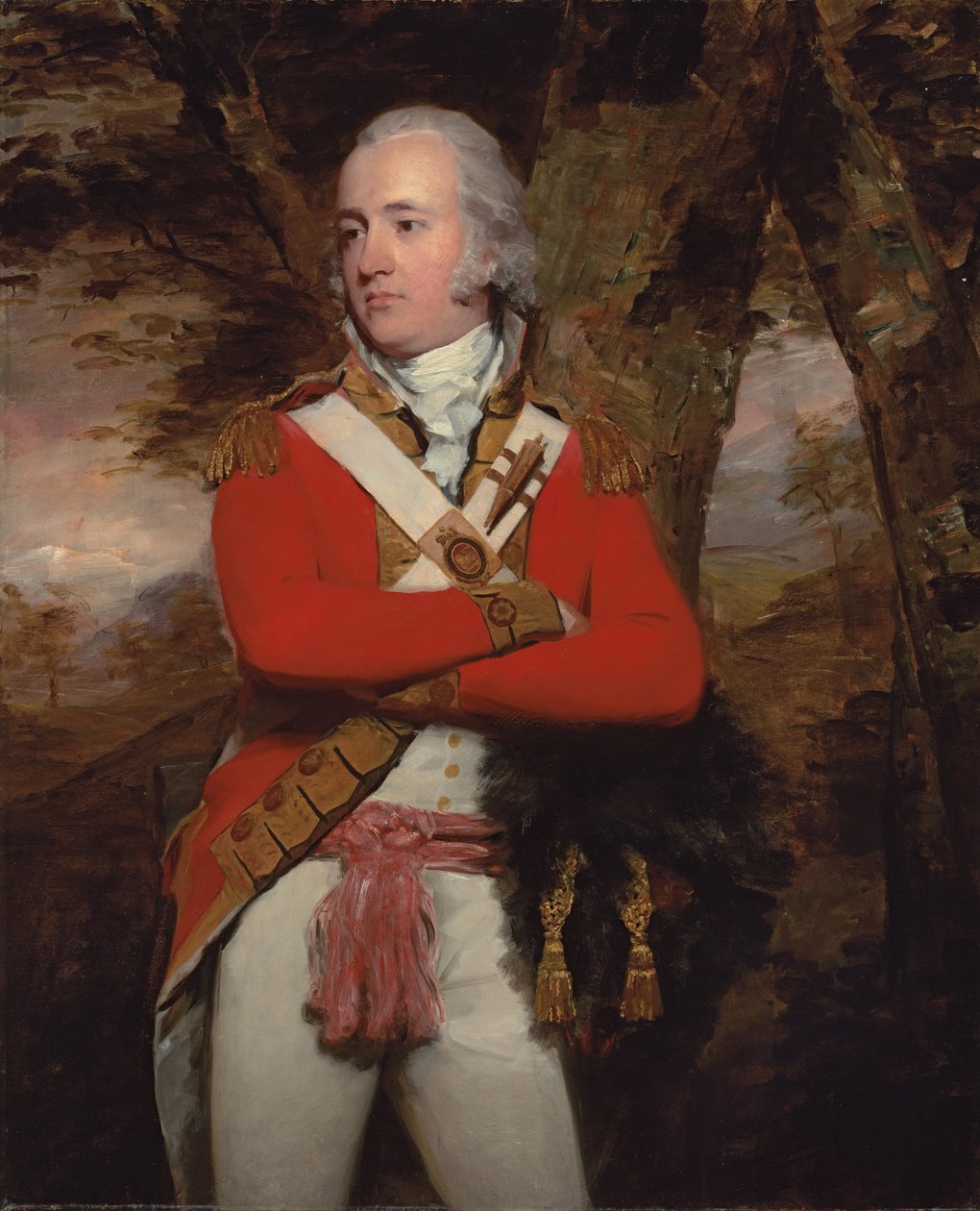 Portret generała Duncana Campbella autorstwa Henry Raeburn