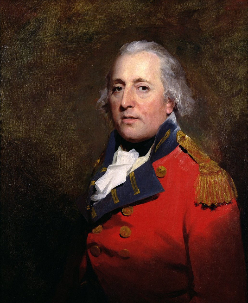 Portret majora Alexandra Stewarta autorstwa Henry Raeburn