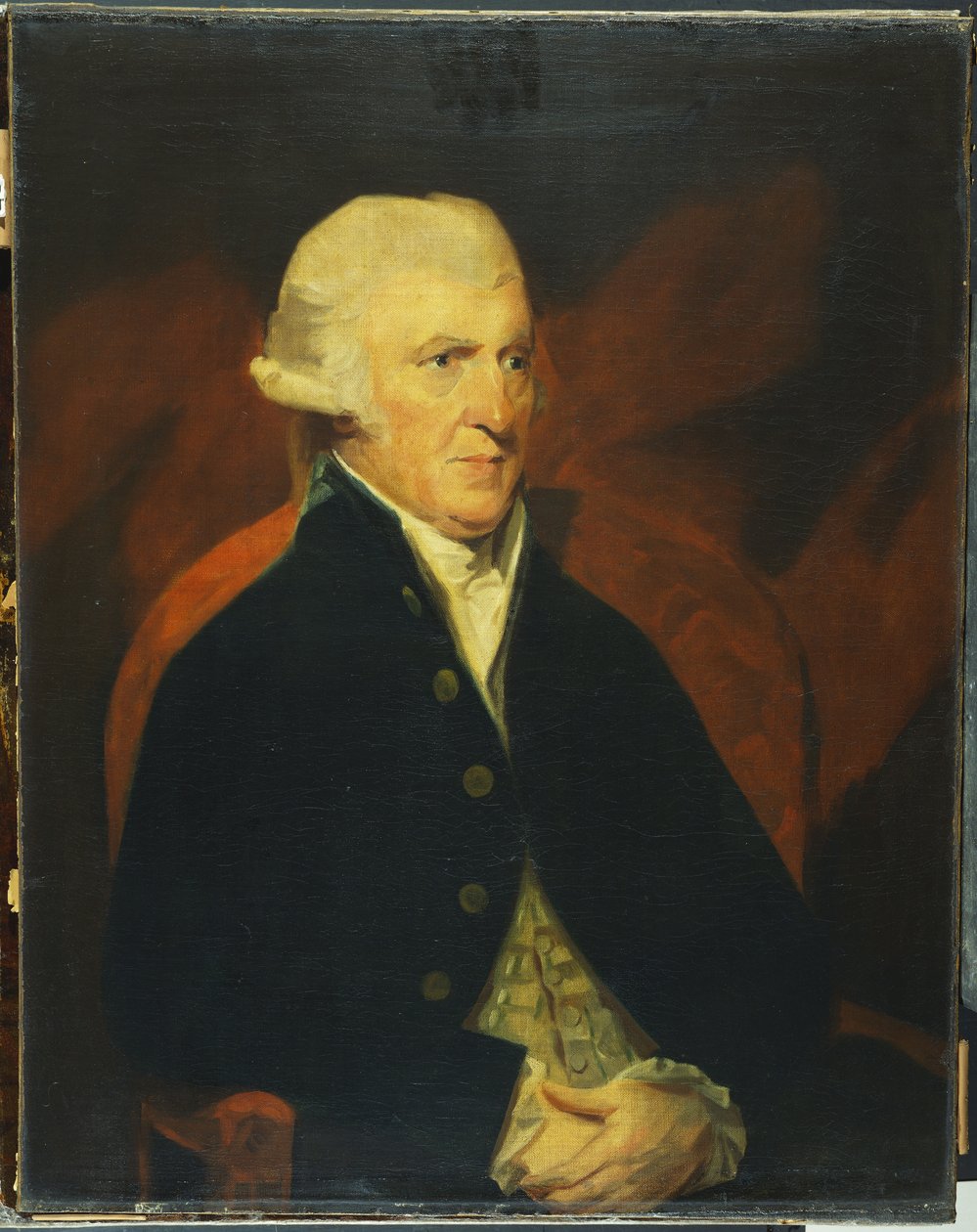 Portret Sir Johna Inglisa Barta. autorstwa Henry Raeburn
