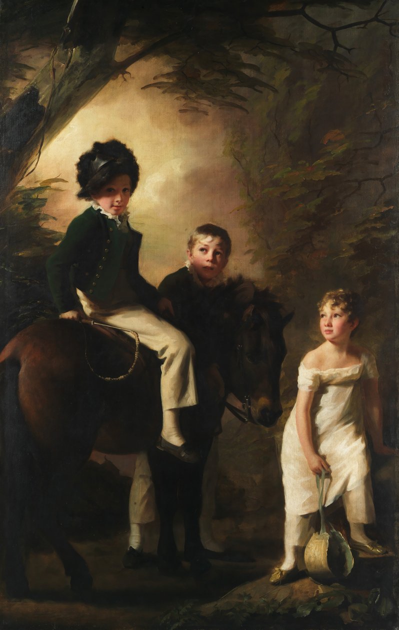 Dzieci Drummonda, ca. 1808-9. autorstwa Henry Raeburn