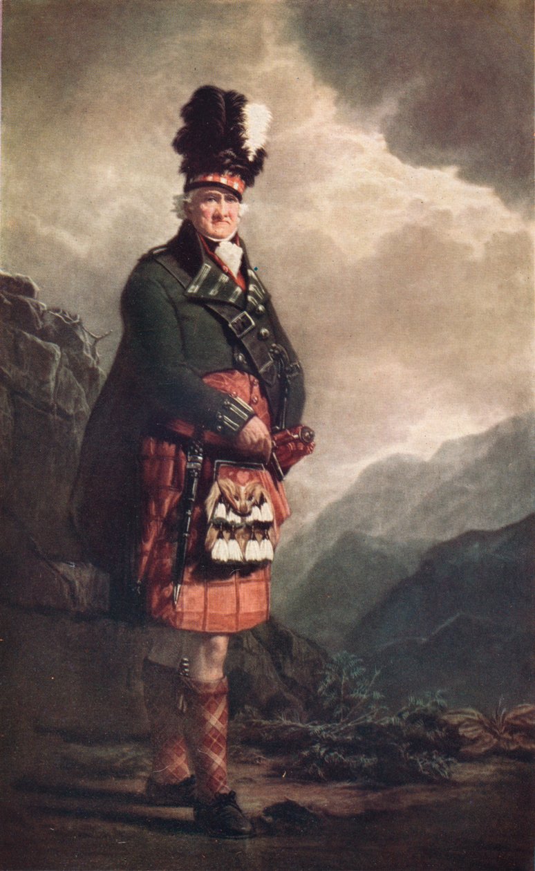 Macnab, 1802. 1922 autorstwa Henry Raeburn