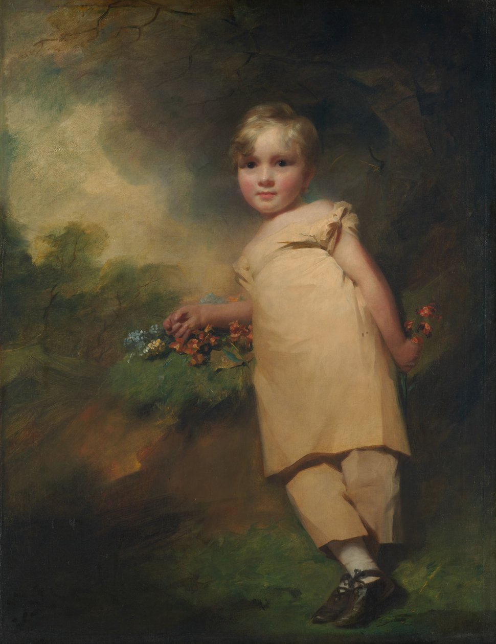 William Scott-Elliot z Arkleton 1811-1901, ca. 1815-16. autorstwa Henry Raeburn