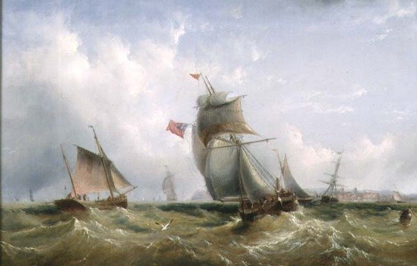 Wysyłka poza wybrzeże autorstwa Henry Redmore