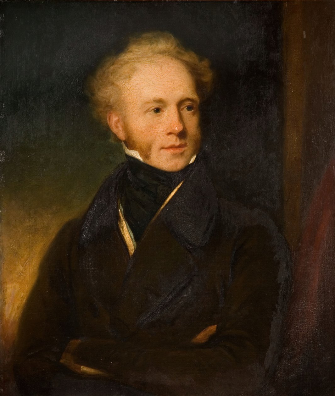 Portret Josepha Goodyeara, 1839. autorstwa Henry Room